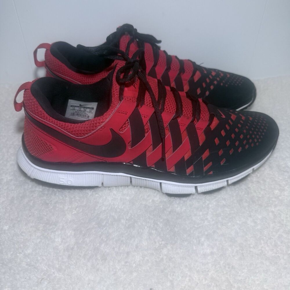 Nike Lunar Fingertrap Black and Red Men’s Size 12 - Picture 3 of 8
